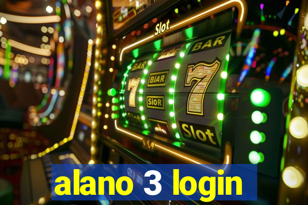 alano 3 login